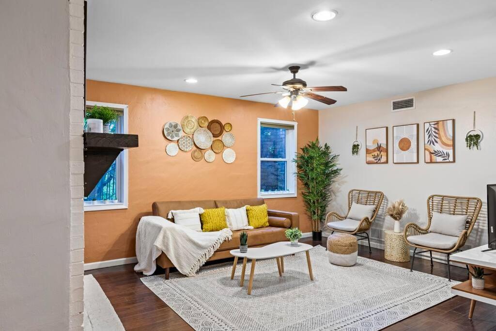 Cozy Buckhead Suite - Great Area, Free Easy Parking, Near Shops And Restaurants Atlanta Exterior photo