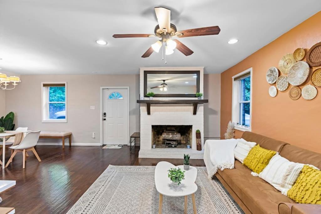 Cozy Buckhead Suite - Great Area, Free Easy Parking, Near Shops And Restaurants Atlanta Exterior photo