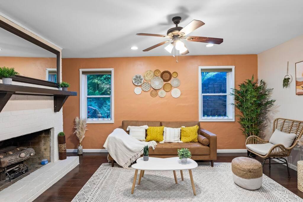 Cozy Buckhead Suite - Great Area, Free Easy Parking, Near Shops And Restaurants Atlanta Exterior photo